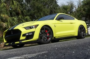 2021 Ford Mustang Shelby GT500 Carbon Fiber Track Pack