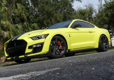 2021 Ford Mustang Shelby GT500 Carbon Fiber Track Pack