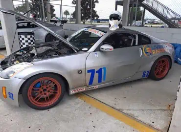 2003 Nissan 350z Racecar