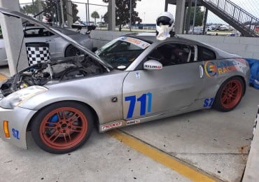2003 Nissan 350z Racecar