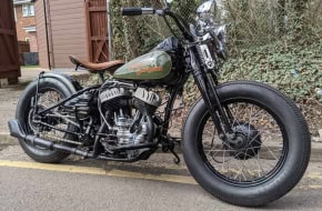 For Sale ;1942 Harley-Davidson WLA
