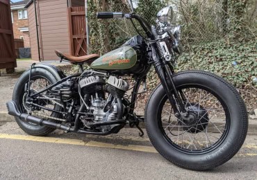 For Sale ;1942 Harley-Davidson WLA