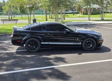 2009 Ford Mustang Shelby GT500 Coupe 2dr