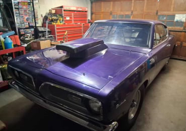 ’69 Cuda Drag Race Car for Sale