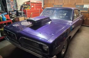 ’69 Cuda Drag Race Car for Sale