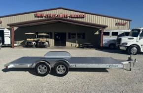 2026 Featherlite 18′ Open Car Hauler Bumper Pull