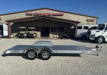 2026 Featherlite 18′ Open Car Hauler Bumper Pull