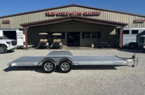 2026 Featherlite 20′ Open Car Hauler Bumper Pull
