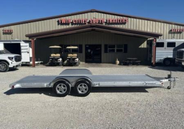 2026 Featherlite 20′ Open Car Hauler Bumper Pull