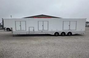 2026 Sundowner 3 Car Wedge Enclosed Gooseneck Car Hauler