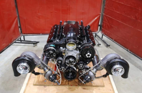 Nelson Racing Engines Twin-Turbo LS 427 Crate Engine
