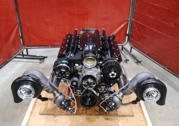 Nelson Racing Engines Twin-Turbo LS 427 Crate Engine