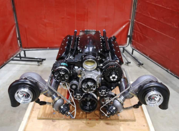 Nelson Racing Engines Twin-Turbo LS 427 Crate Engine
