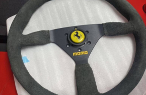 Ferrari F40 LM Steering Wheel MOMO Handle