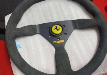 Ferrari F40 LM Steering Wheel MOMO Handle