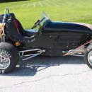 1947 Kurtis Kraft MIdget Race Car with Trailer