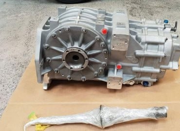 Hewland NLT 6 speed sequential transmission