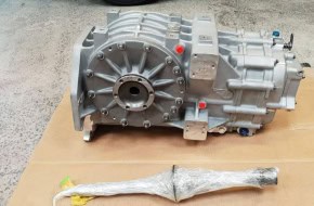 Hewland NLT 6 speed sequential transmission