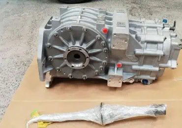 Hewland NLT 6 speed sequential transmission