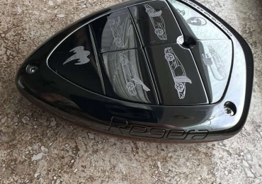 Koenigsegg Regera 7-Button Shield Smart Remote.