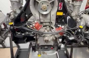 Porsche Furhmann Four-Cam Engine