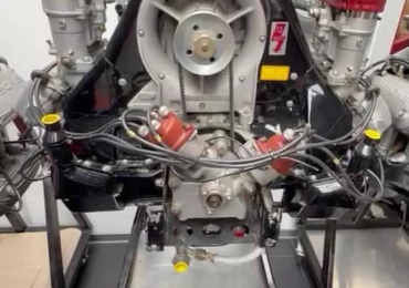 Porsche Furhmann Four-Cam Engine