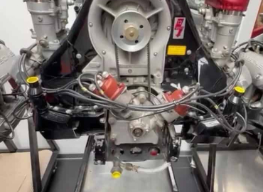 Porsche Furhmann Four-Cam Engine