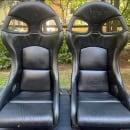 Porsche 996 911 GT3 Euro Seats
