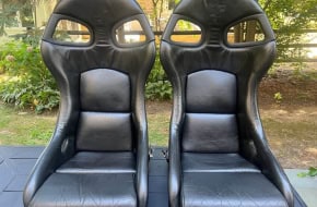 Porsche 996 911 GT3 Euro Seats