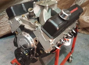 Small Block Chevy Drag Racing Engine For Sale