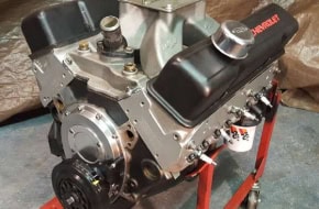 Small Block Chevy Drag Racing Engine For Sale
