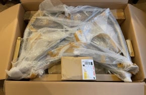 Porsche 991.2 GT3RS Weissach Package Titanium Roll Bar