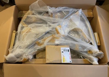 Porsche 991.2 GT3RS Weissach Package Titanium Roll Bar