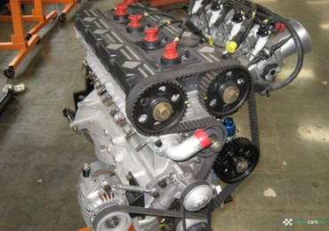 Millington Diamond 2.5L Engine