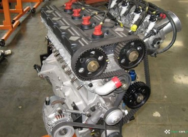Millington Diamond 2.5L Engine
