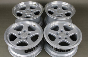 Original RUF CTR Yellowbird Speedline Denloc rims