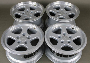 Original RUF CTR Yellowbird Speedline Denloc rims
