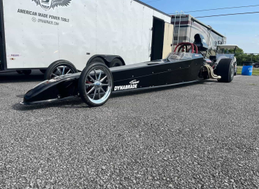 Race Craft 4-Link Dragster, TK with 632 BBC, PRINTS!