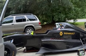 Formula Renault Racing Car