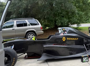 Formula Renault Racing Car