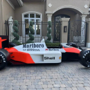 1:1 Scale McLaren MP4/4 Display Model