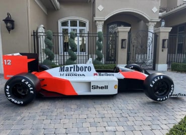 1:1 Scale McLaren MP4/4 Display Model