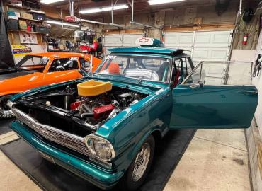 ’62 Chevy II, Big Tire Bracket Car / Pro Street