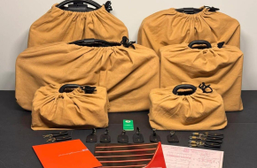 Ferrari Testarossa Luggage Set