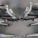 Porsche 991.2 GT3R Front and Rear Upright Assembly