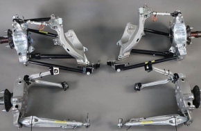 Porsche 991.2 GT3R Front and Rear Upright Assembly
