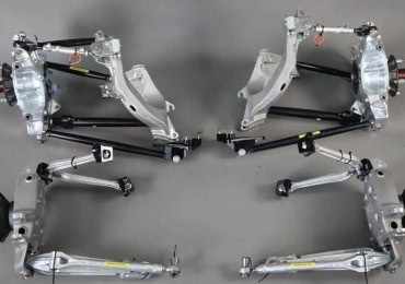 Porsche 991.2 GT3R Front and Rear Upright Assembly