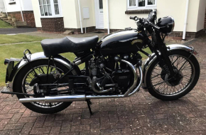1953 Vincent Black Shadow Series-C