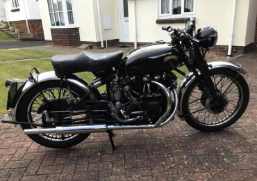 1953 Vincent Black Shadow Series-C