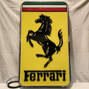 Ferrari Neon Modena Logo sign